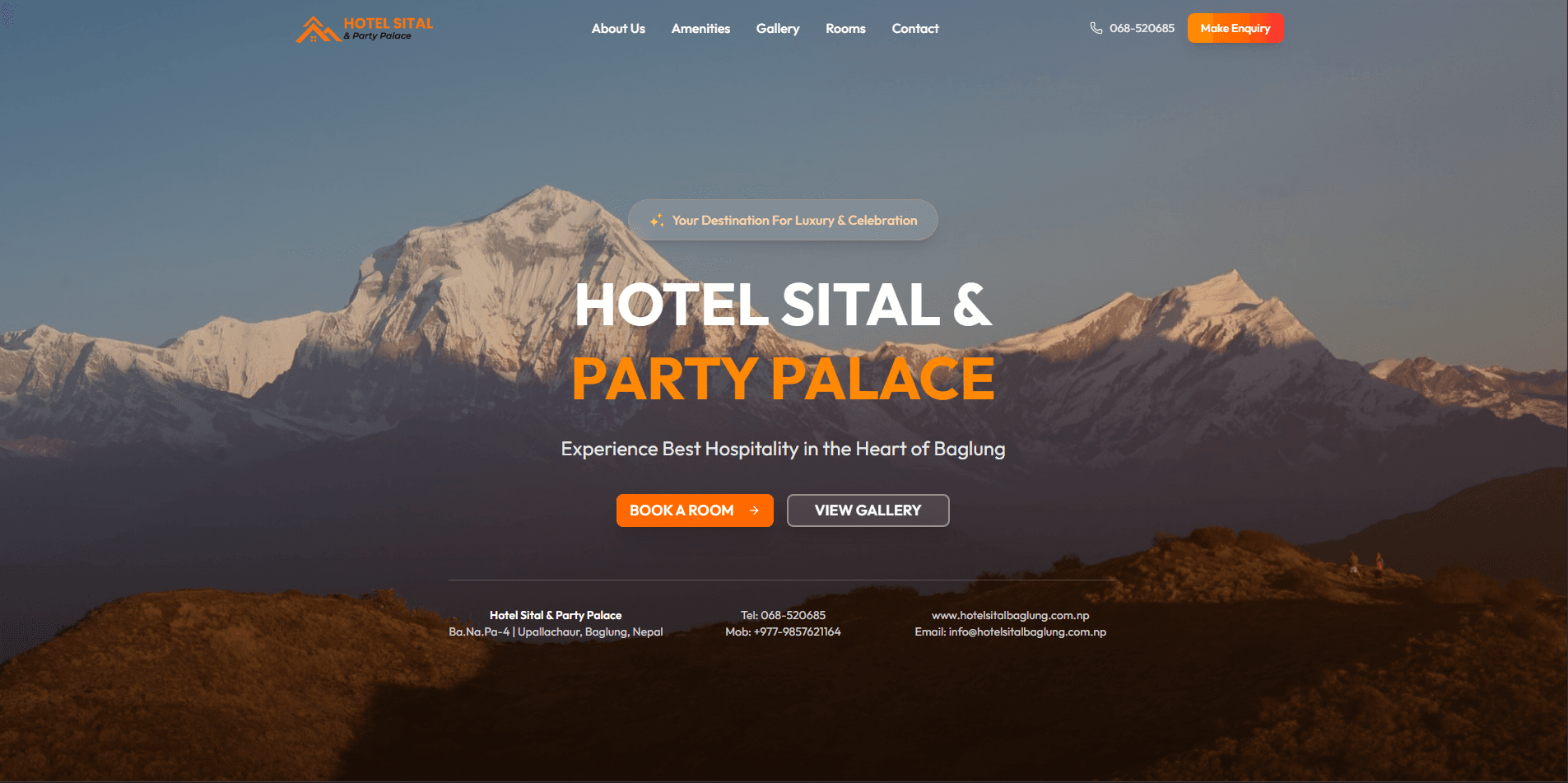 Hotel Sital Baglung