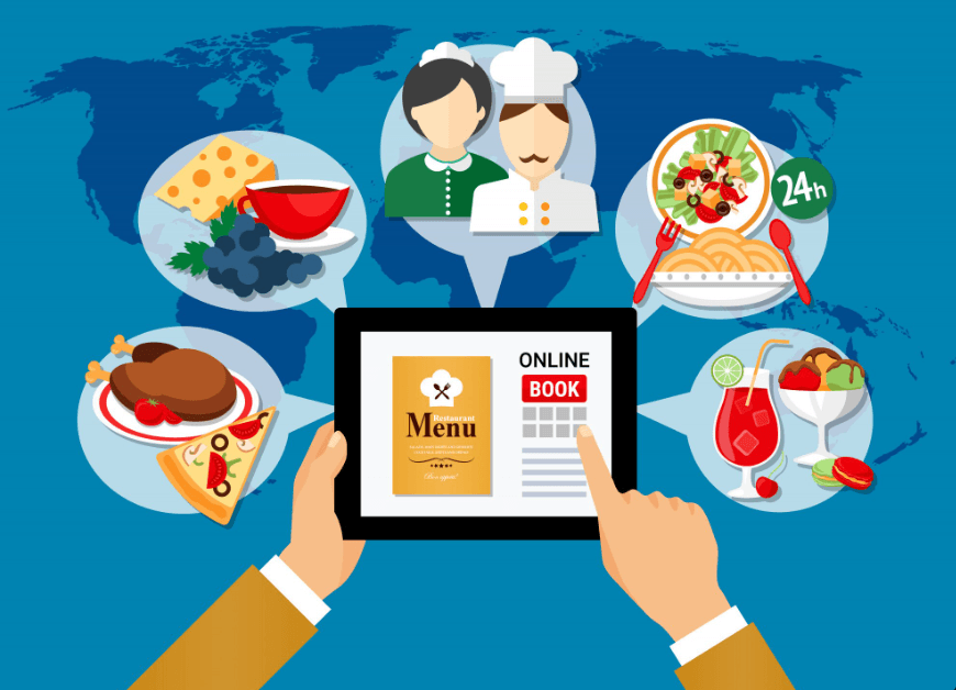 QRX Restaurant Management Platform